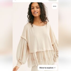 Free People Women's Top